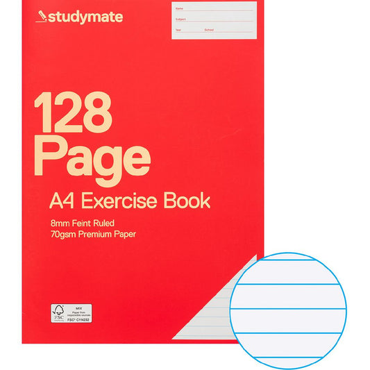 Exercise Book 128 Page