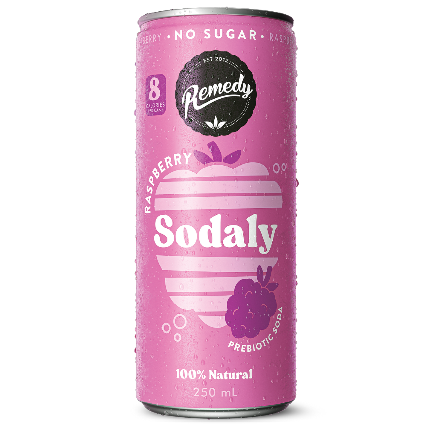Remedy Sodaly Raspberry 330ml