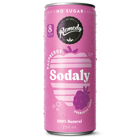 Remedy Sodaly Raspberry 330ml