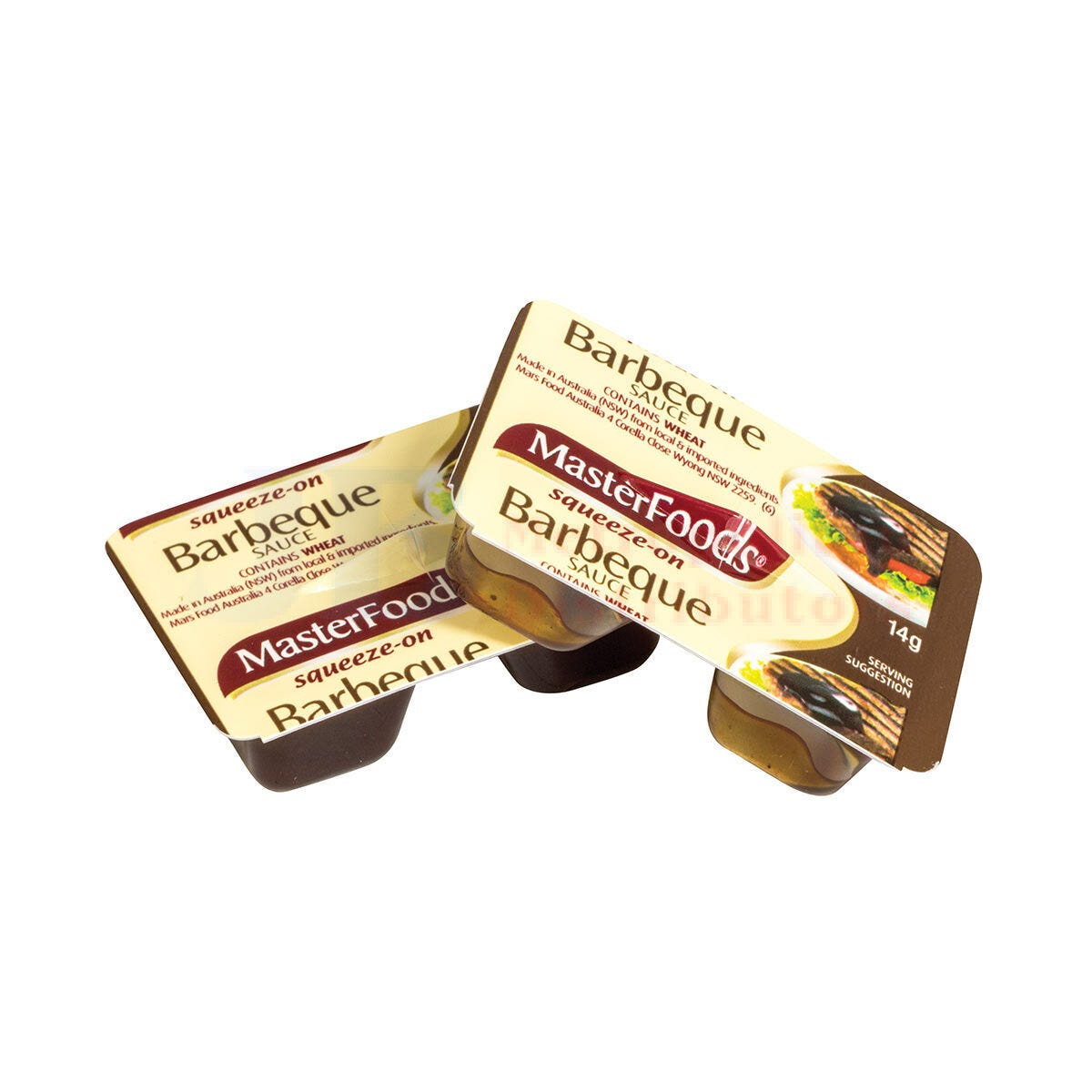 Masterfoods Squeeze Sauce Barbeque (100 Pack)
