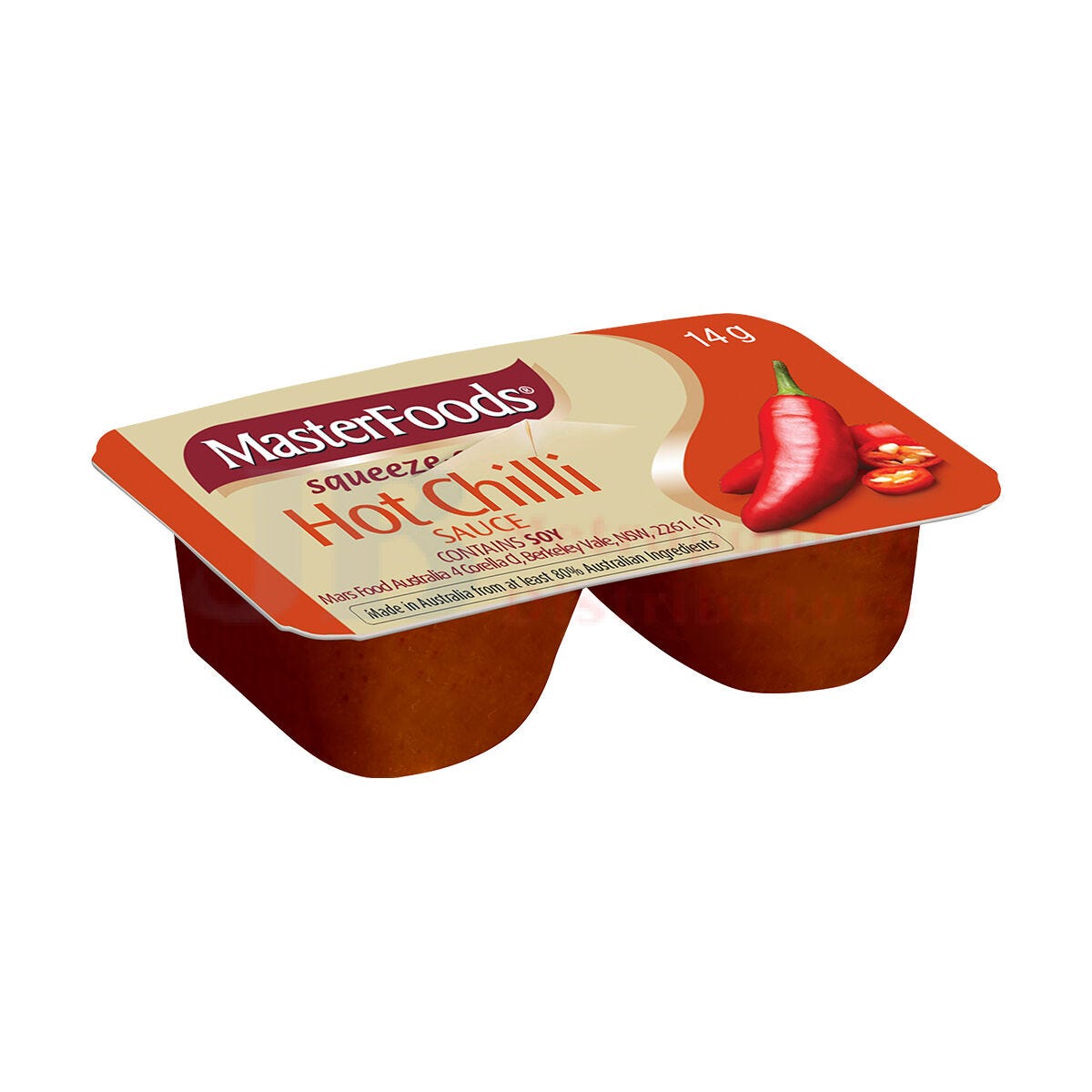 Masterfoods Hot Chilli (100 Pack)