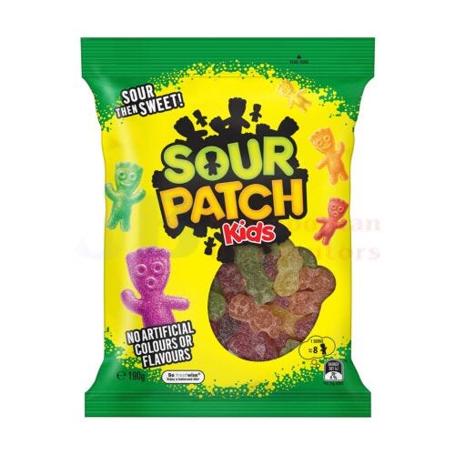 Sour Patch Kids 190g