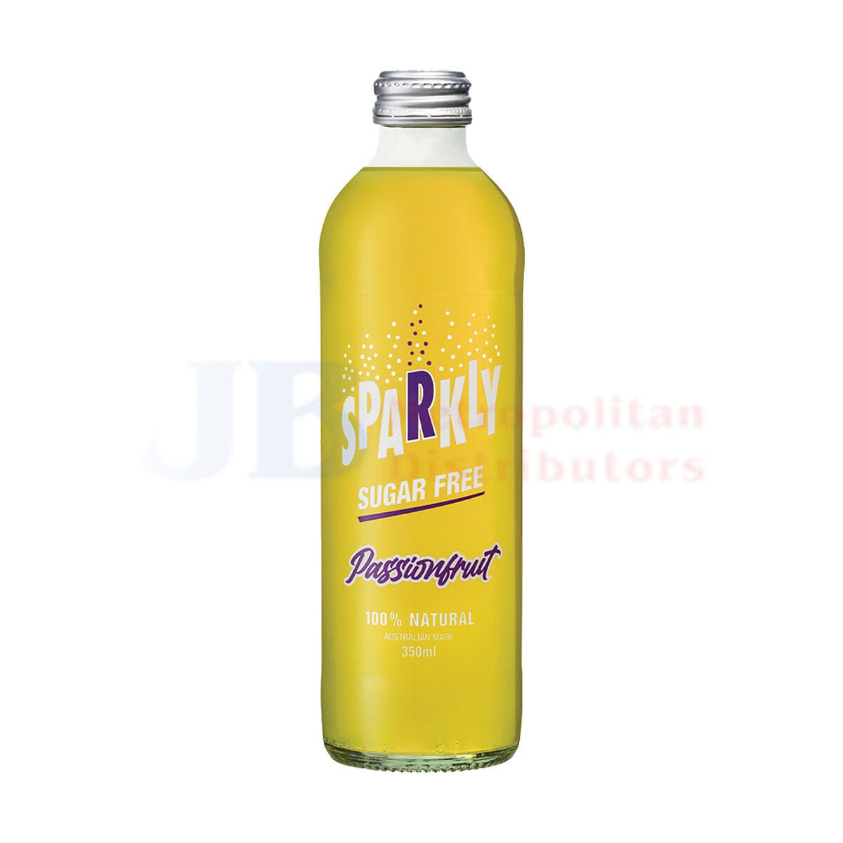 Sparkly Sugar Free Passionfruit 350ml
