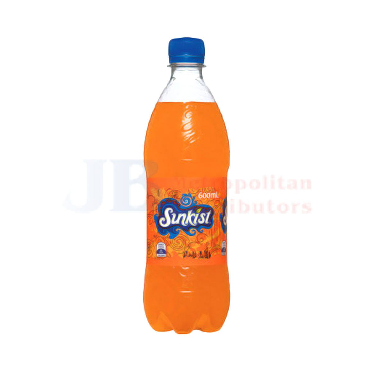 Schweppes Sunkist 600ml