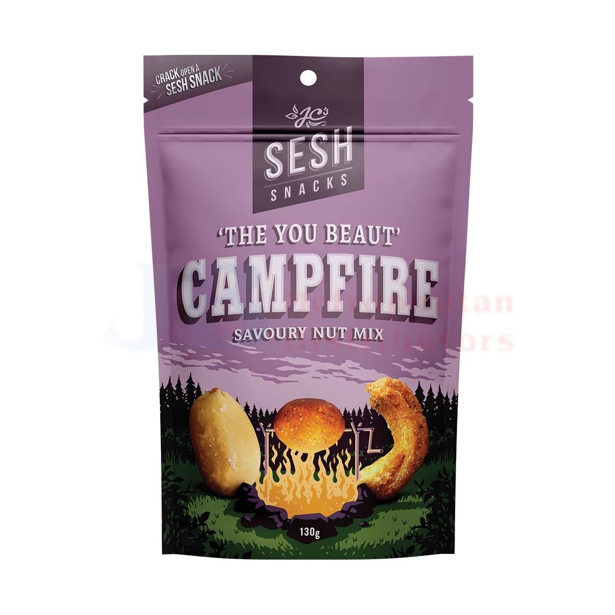 Sesh Snacks Campfire Nut Mix 130g