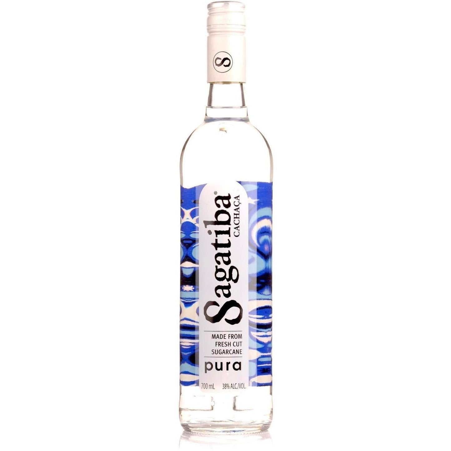6 x Sagatiba Pura Cachaca 700Ml