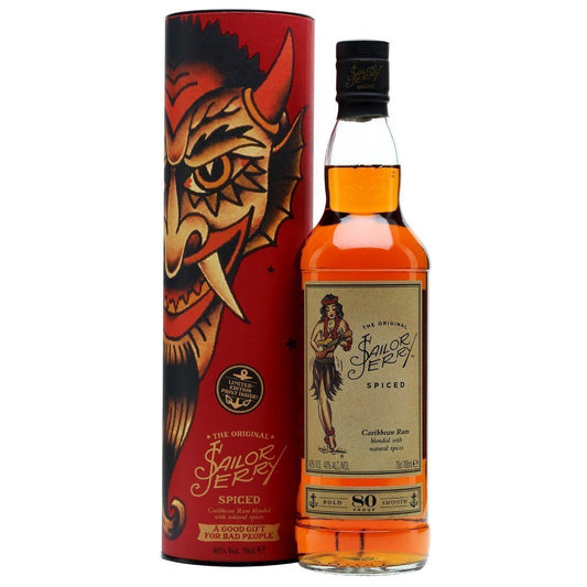 6 x Sailor Jerry 700Ml