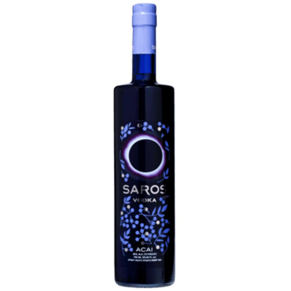 6 x Saros Acai Vodka 750Ml 35%