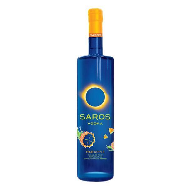 6 x Saros Pineapple Vodka 750Ml