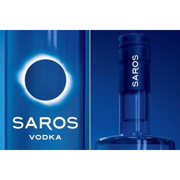 6 x Saros Original Vodka 750Ml