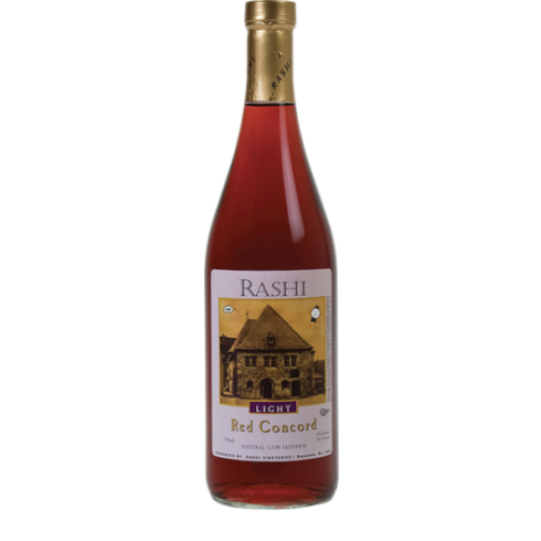 12 x Rashi Red Concord 750Ml