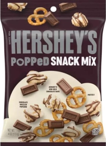 Hershey Popped Snackmix 113g