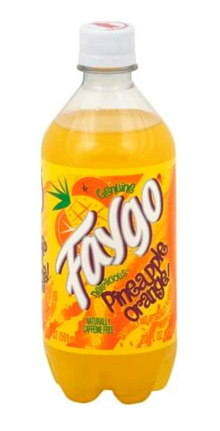 Faygo Pine Oran 680ml