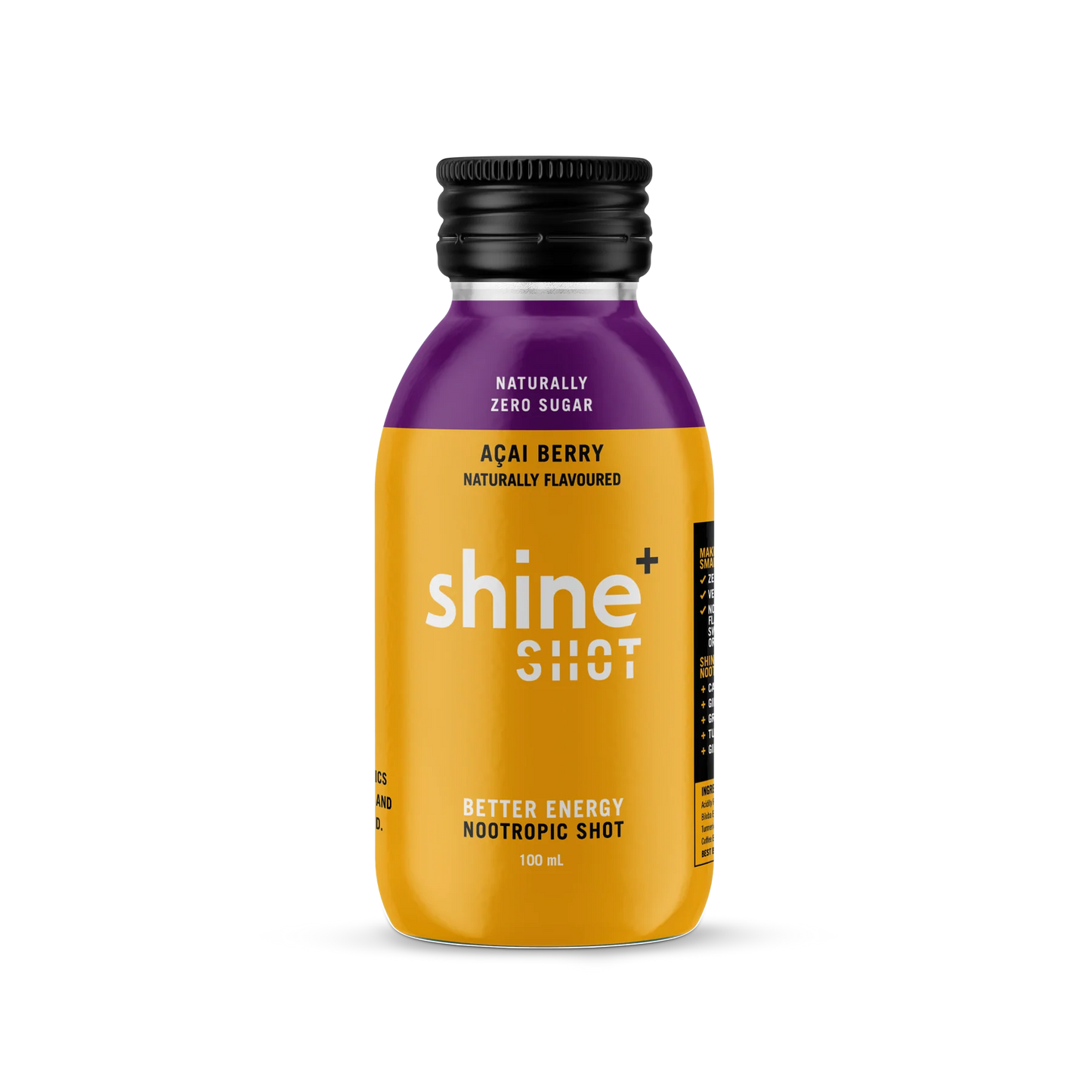 Shine+ Shot Mixed Berry 100ml
