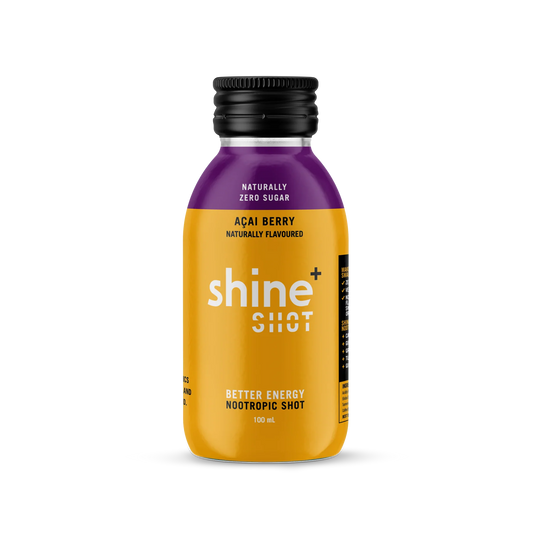 Shine+ Shot Mixed Berry 100ml