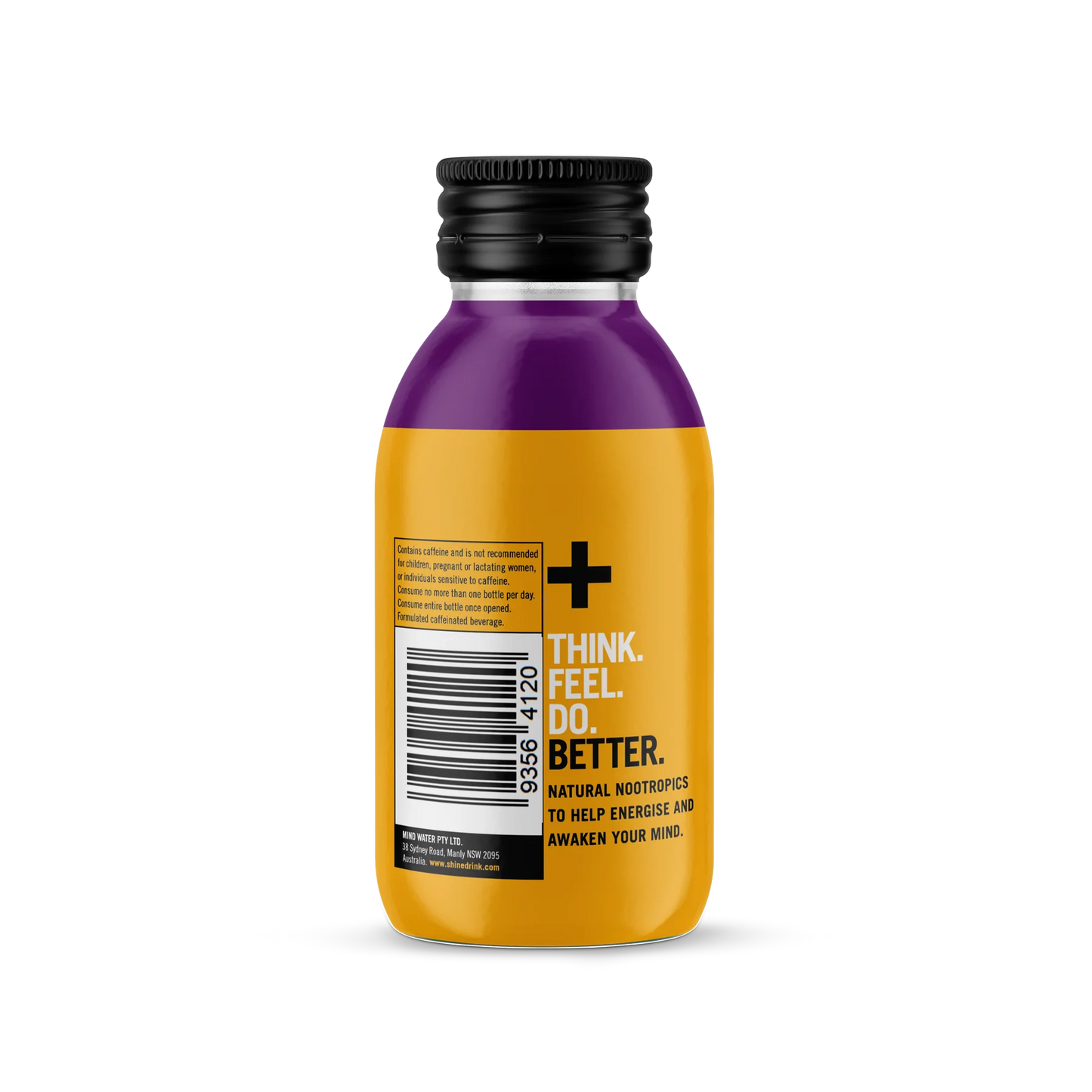 Shine+ Shot Mixed Berry 100ml