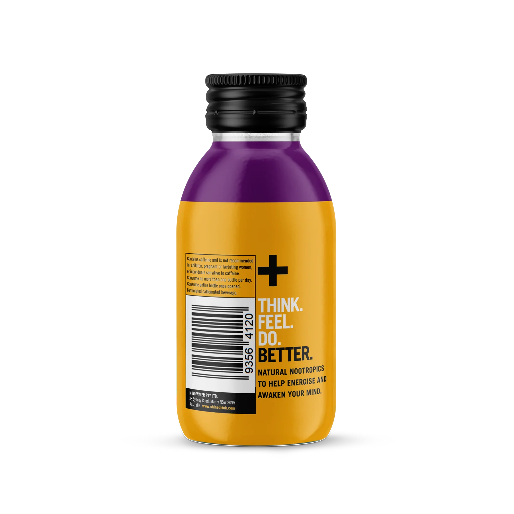 Shine+ Shot Mixed Berry 100ml