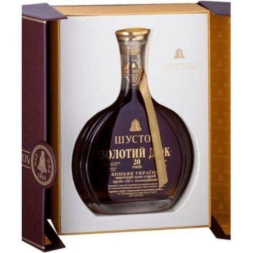 Shustov 20 Yo Grand Duke Brandy 700Ml 40%