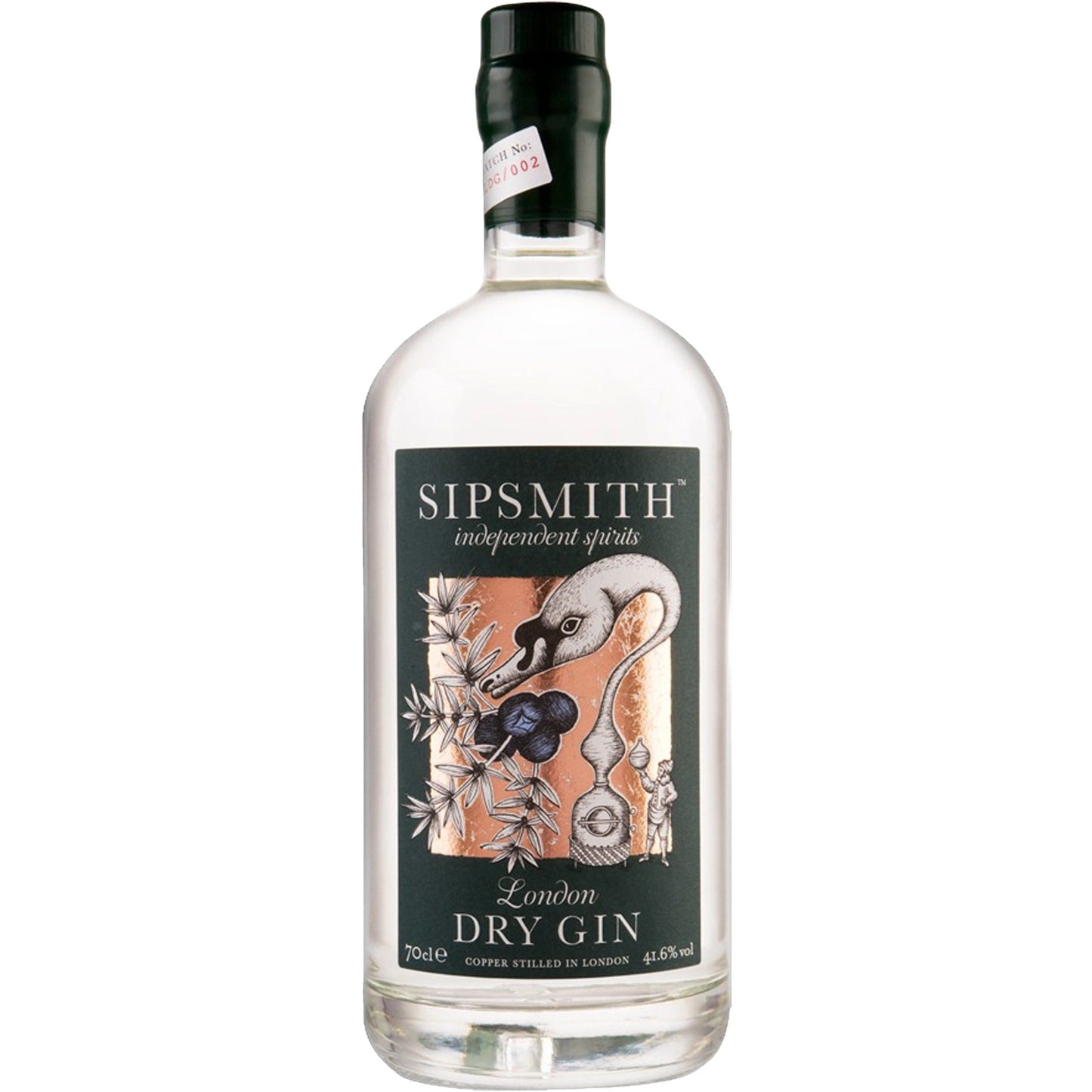 6 x Sipsmith Gin 41.6% 700Ml