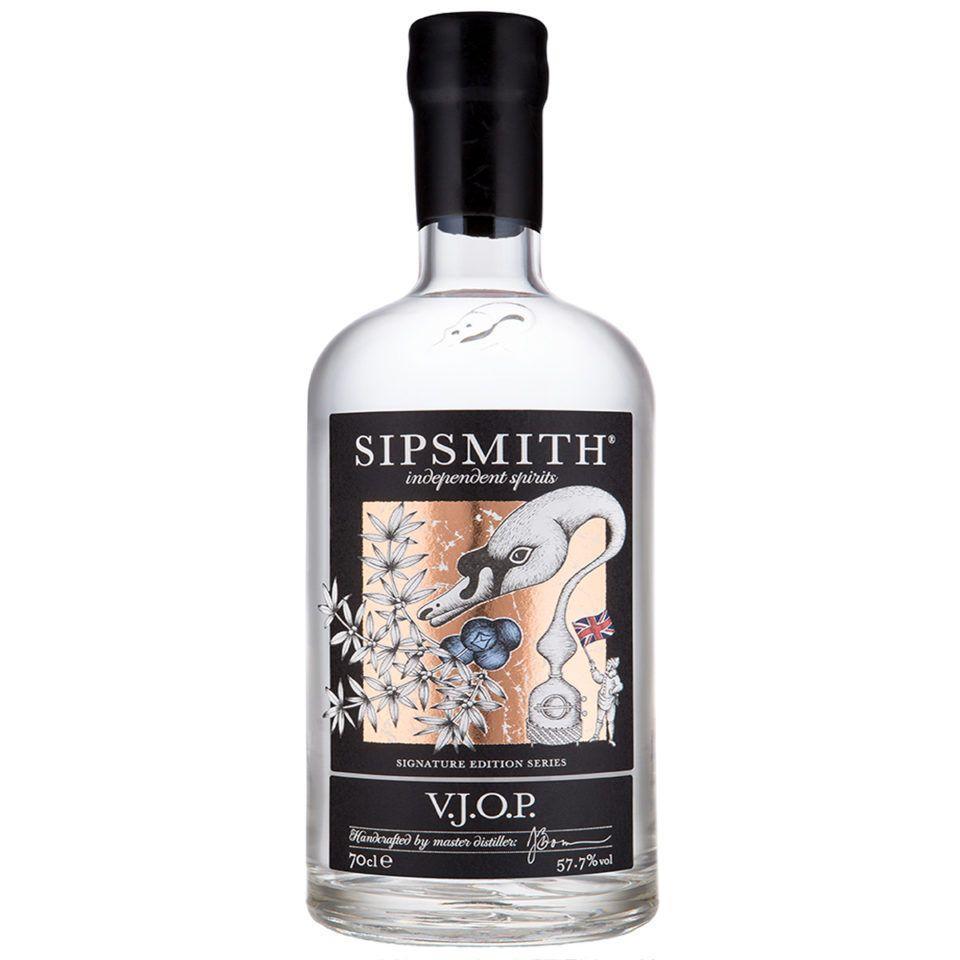 6 x Sipsmith Vjop Gin 57.7% 700Ml