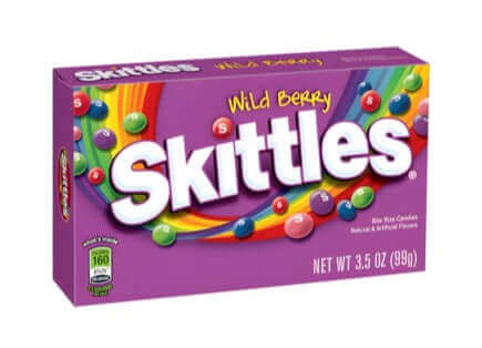 Skittles Wild Berry Box 99g