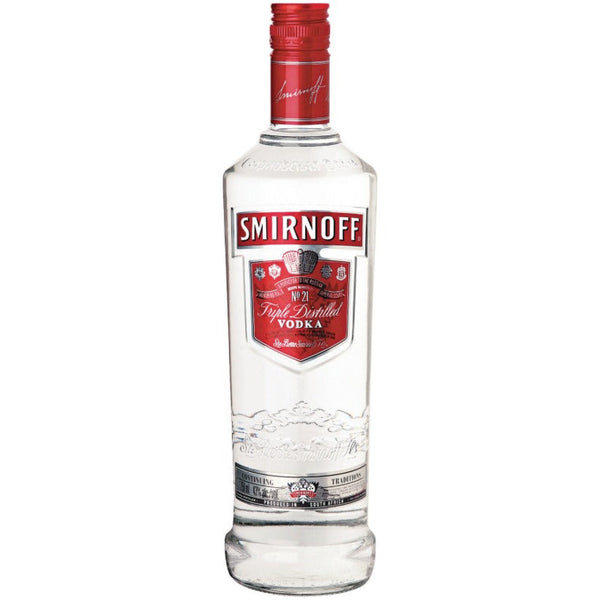 12 x Smirnoff Red 700Ml