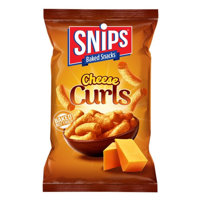 Snip Curls Cheese 60g