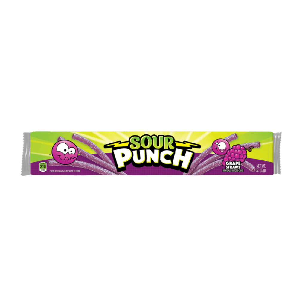 Sour Punch Grape 57g