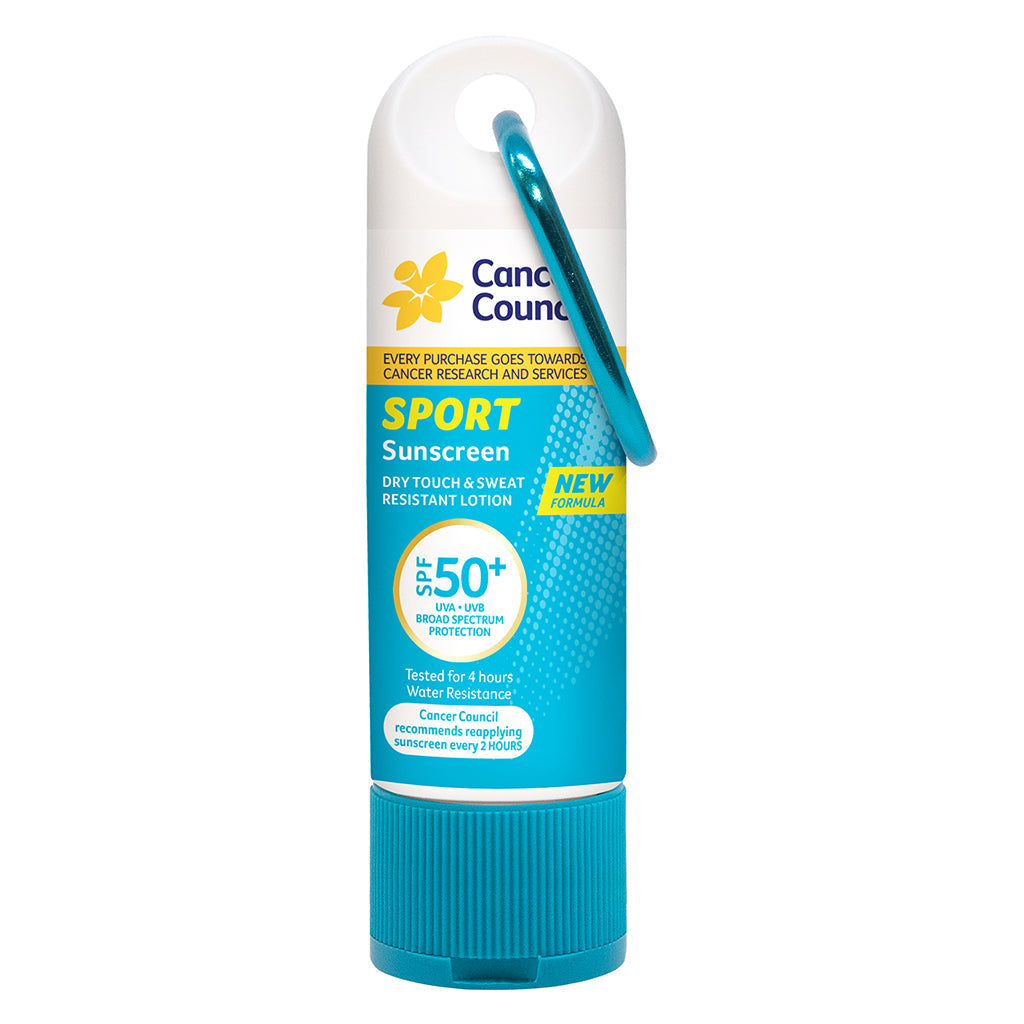 Cancer Council Sports Dry Touch Sunscreen 50ml