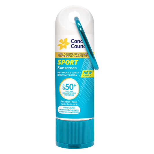Cancer Council Sports Dry Touch Sunscreen 50ml