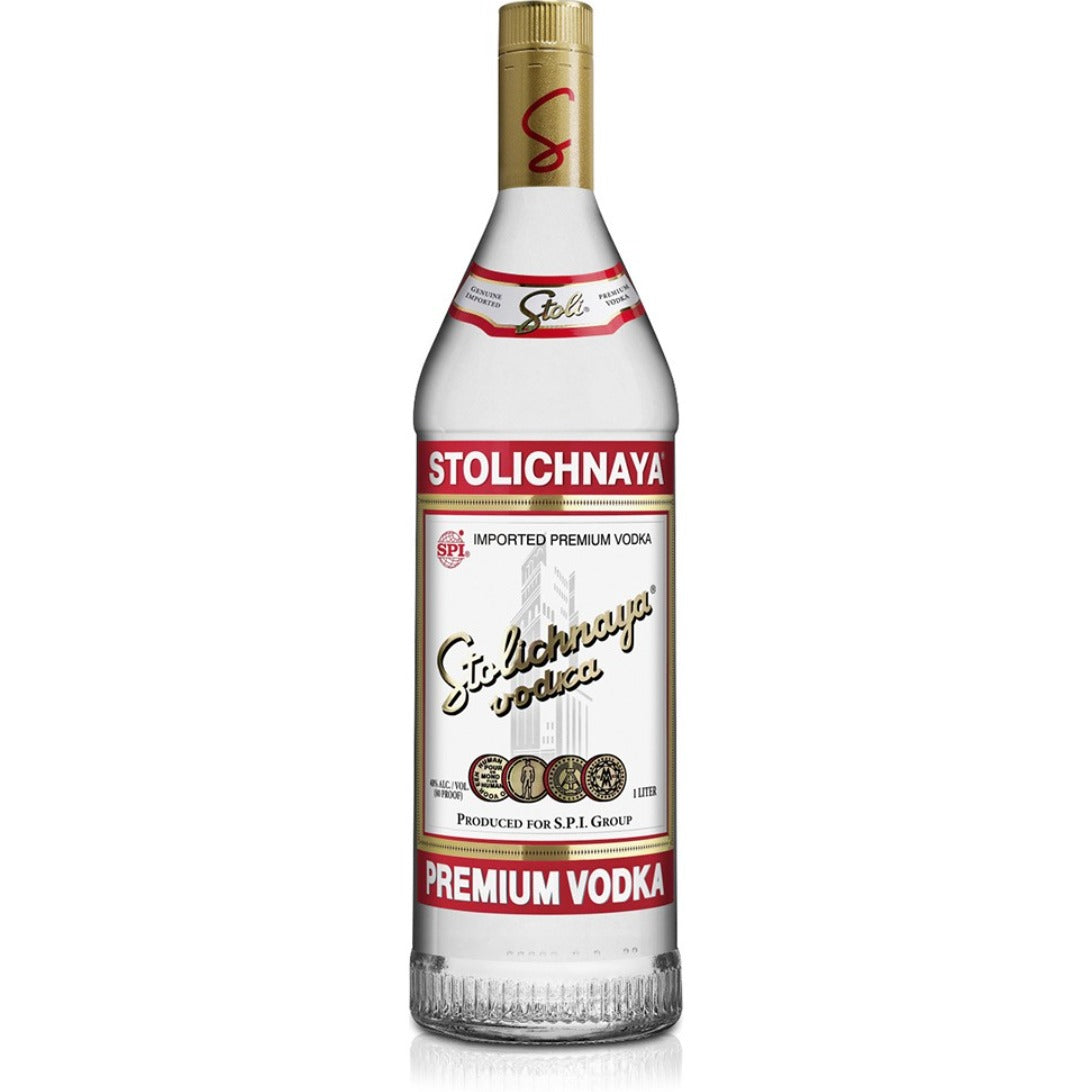 6 x Stolichnaya 1000Ml