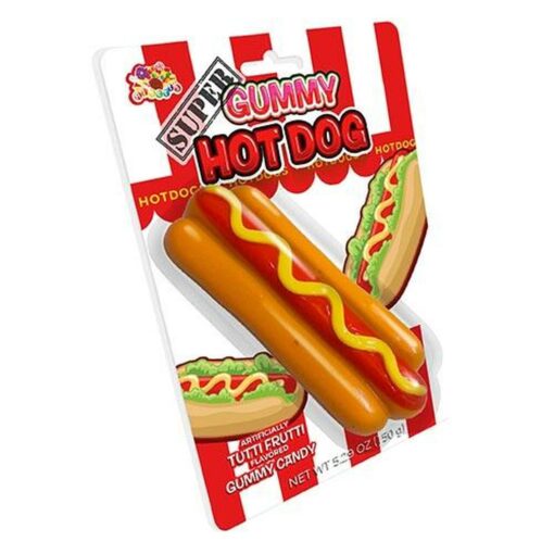 Gummy Hot Dog 150g