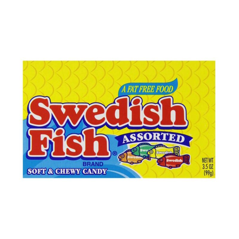Swedish Fish Asstorted Box 99g