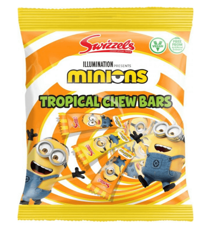 Minions Trop Chew 140g