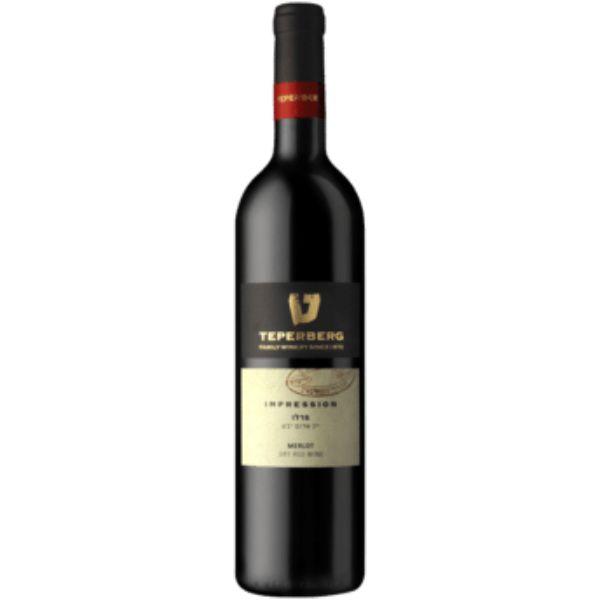 6 x Teperberg Impression Merlot 750Ml