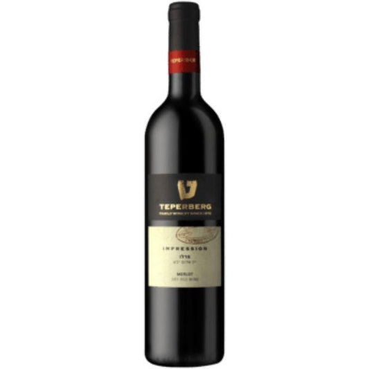 6 x Teperberg Impression Merlot 750Ml