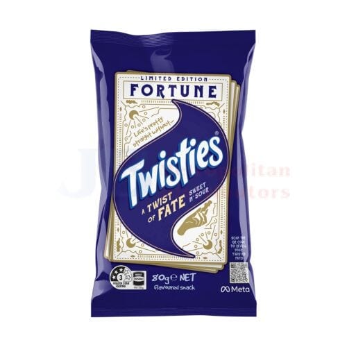 Twisties Fortune Sweet & Sour 80g