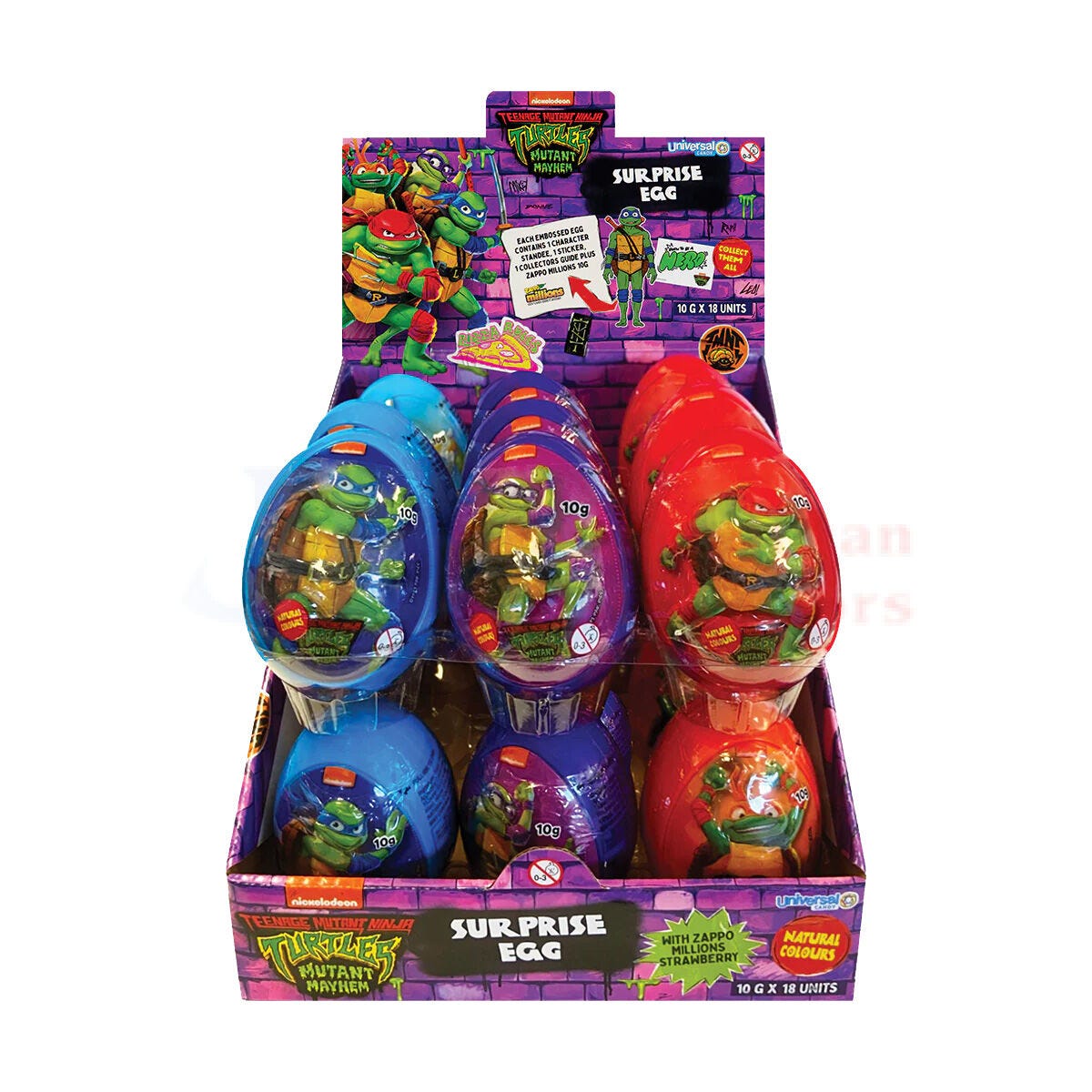 Teenage Mutant Ninja Turtles Surprise Egg 10g