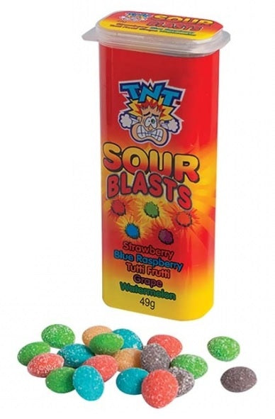 Tnt Sour Blasts 49g 