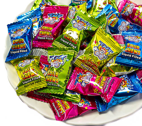 Tnt Sour Chews Bag 150g