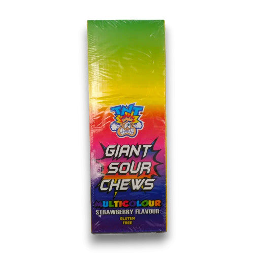 Tnt Giant Sour Multi 40g (24 Pack)