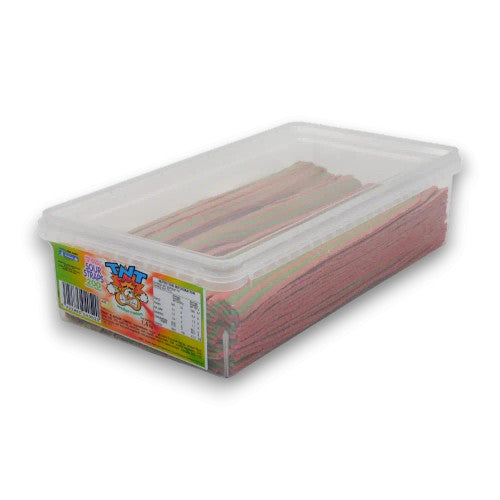Tnt Sour Strap Strawberry Watermelon (200 Pieces)