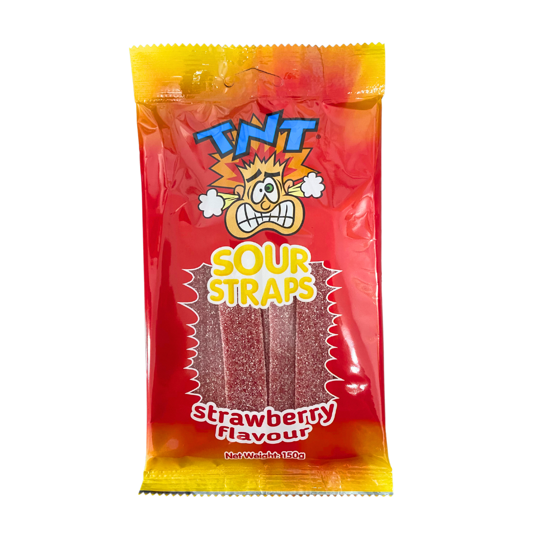 Tnt Sour Strawberry 150g