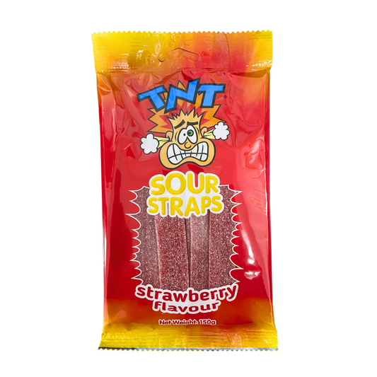 Tnt Sour Strawberry 150g
