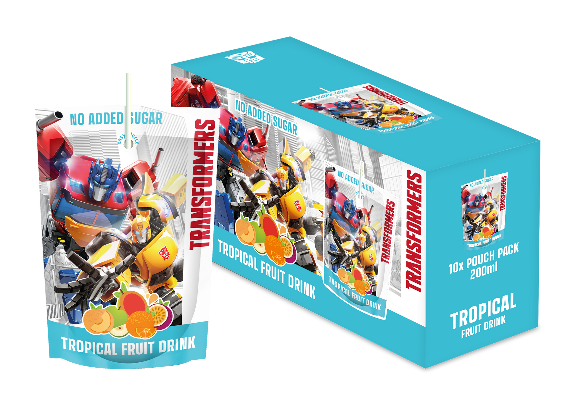 Transformer Tropical 200ml
