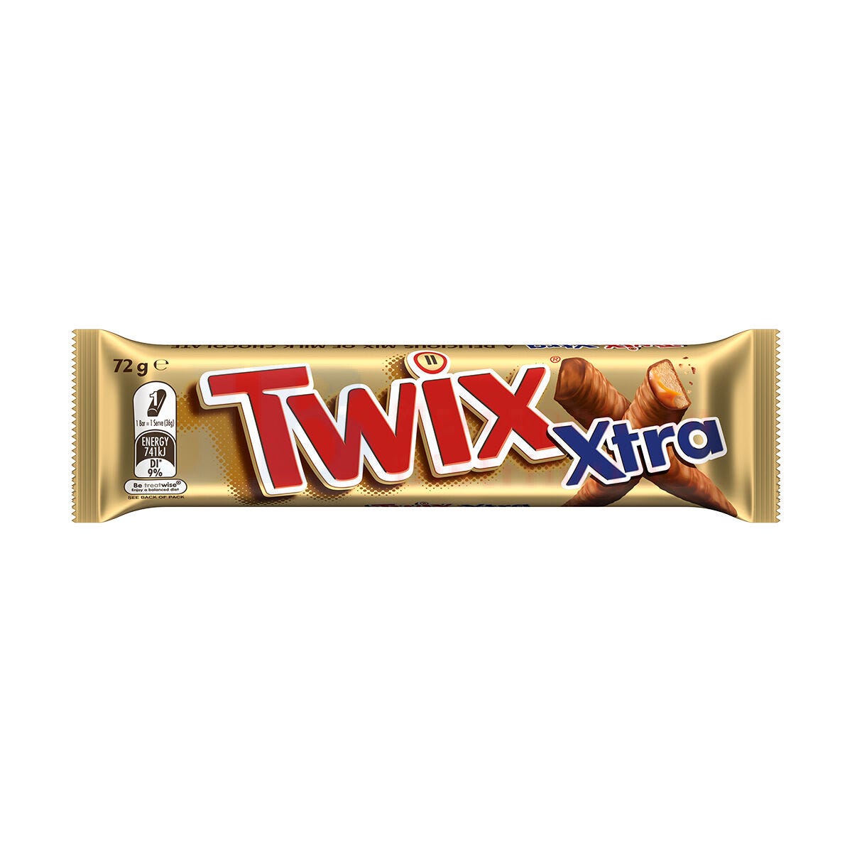 Twix 2Pack King Size 72g