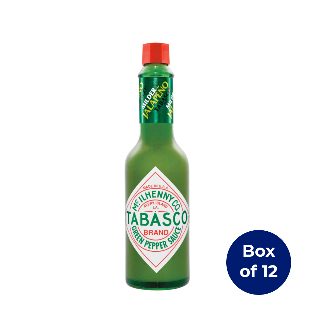 Tabasco Greenpep Sauce 60ml