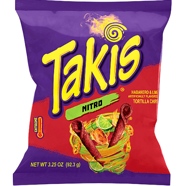 Barcel Takis Nitro 92g 