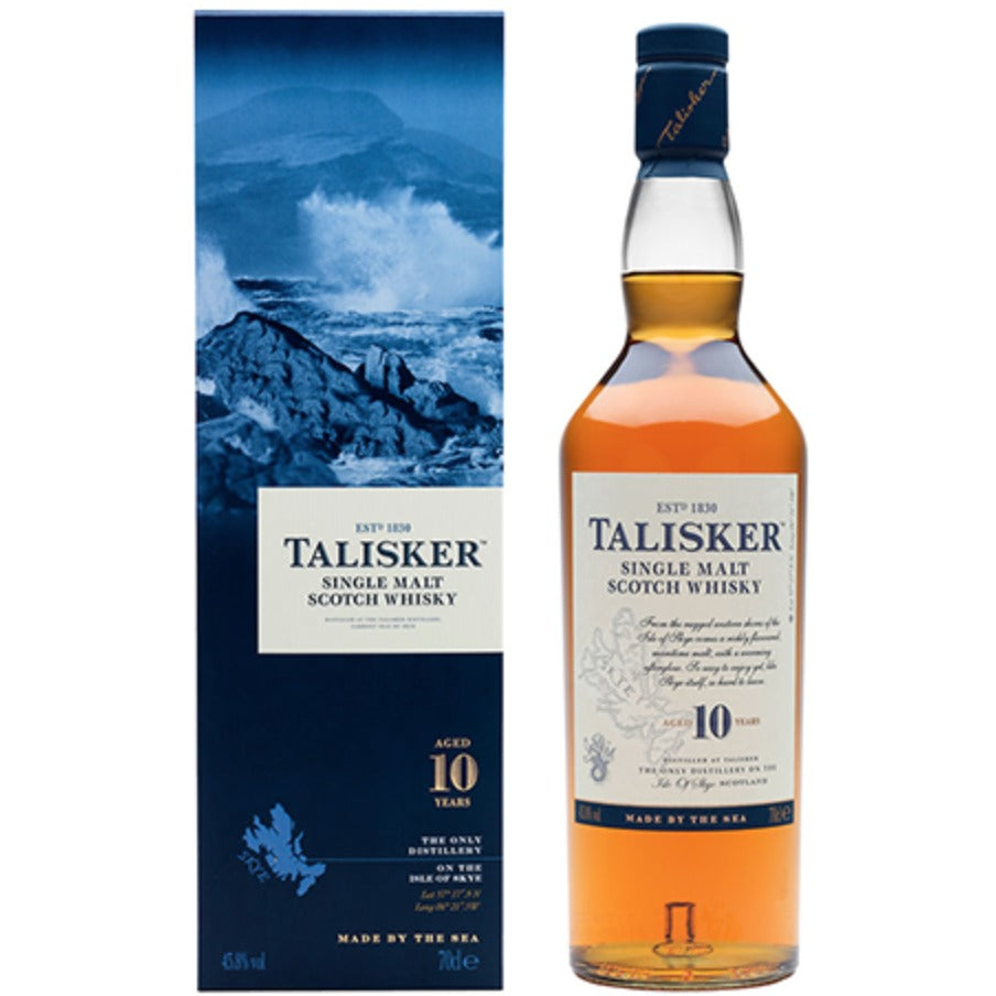 6 x Talisker 10 Yo  45.8% 700Ml