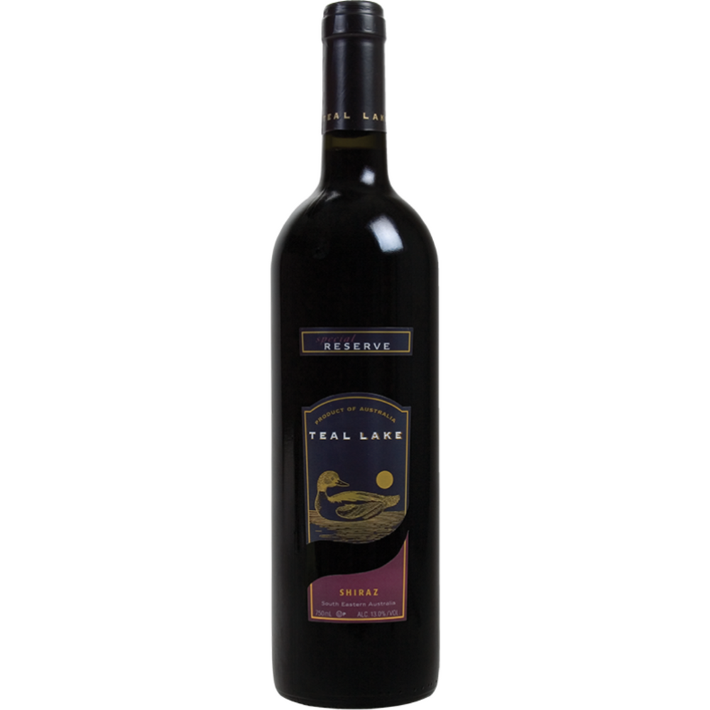 12 x Teal Lake Reserve Shiraz 750Ml